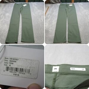 Edwin Jeans Men 32X32 Green Endurance Flex Wicking Straight Thermal Slim $168NEW